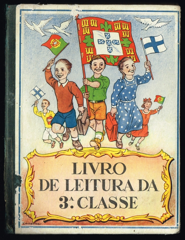 LIVRO DE LEITURA DA 3 CLASSE